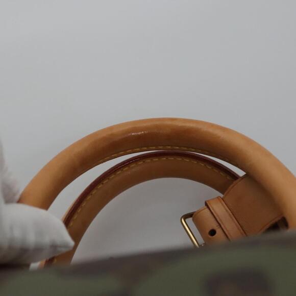 LOUIS VUITTON Monogram Graffiti Keepall 50 Boston Bag Khaki M92196 - Picture 10 of 16